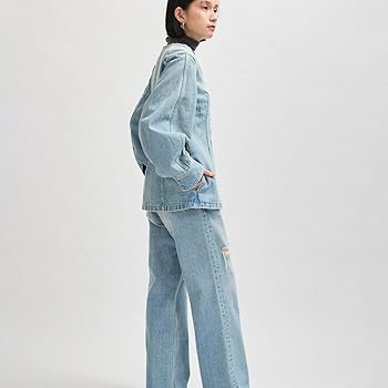 【38サイズ】アダムエロペ　デニム ADAM ET ROPE' 「ADAM ROPE'」 デニムパンツ 38 サックスブルー